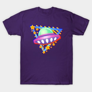 Behold the Retro UFO T-Shirt
